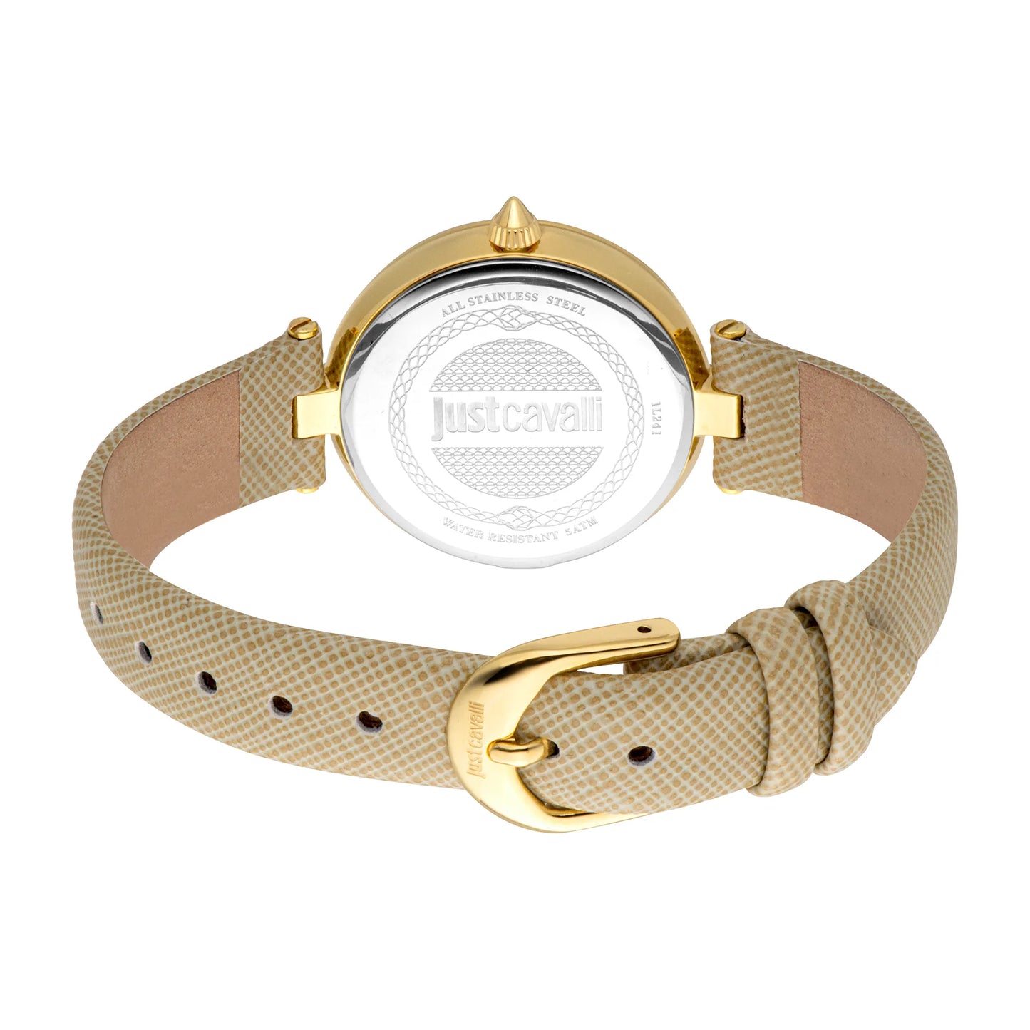 Maiuscola Leather Beige Gold