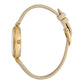 Maiuscola Leather Beige Gold