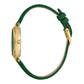 Maiuscola Leather Green Gold