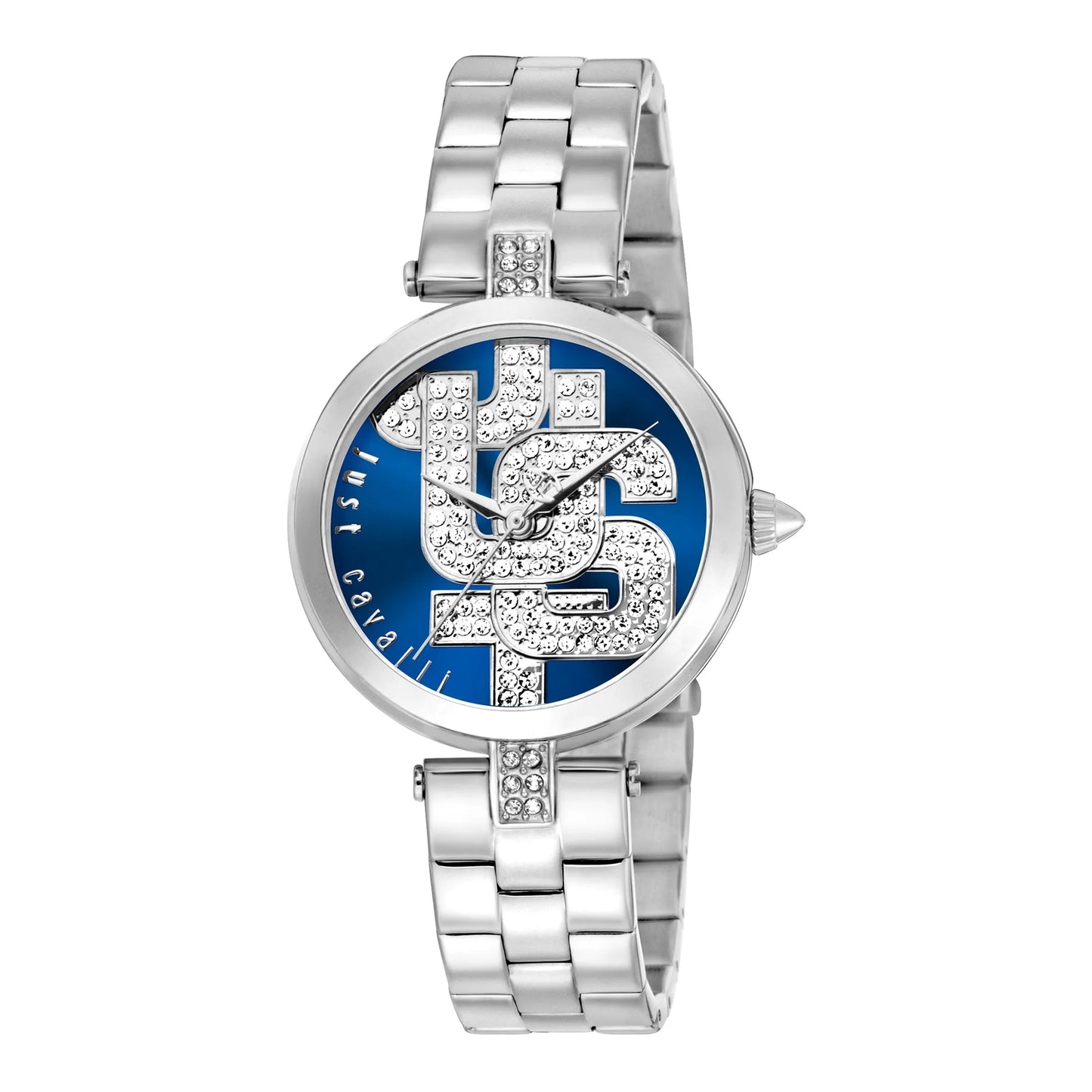 Maiuscola Silver Blue