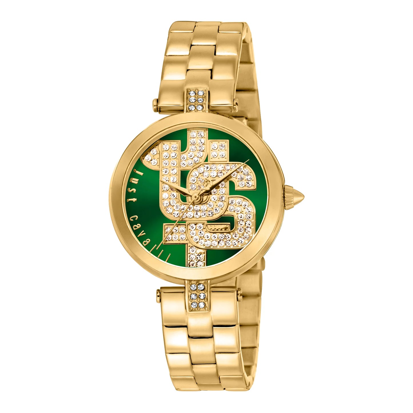 Maiuscola Yellow Gold Green