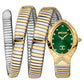 Classico lungo Two Tones YG Green