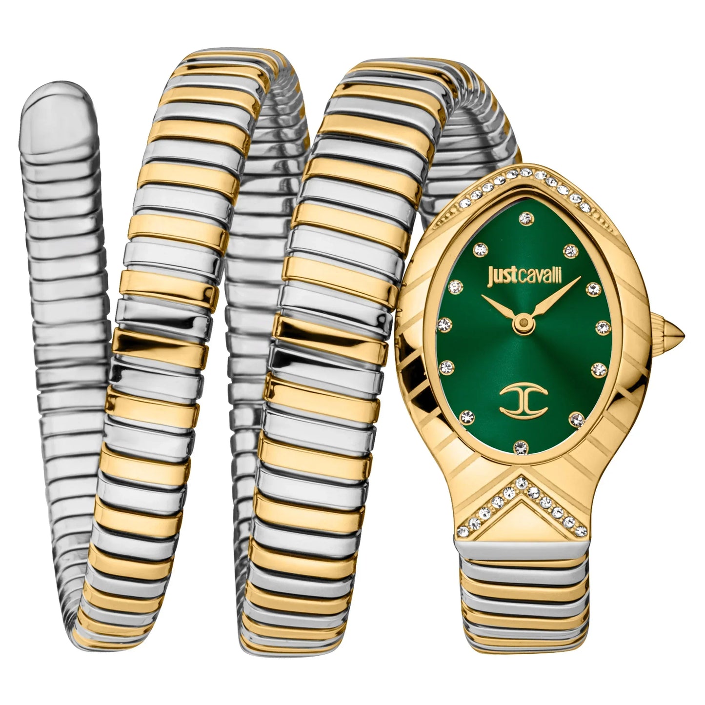 Classico lungo Two Tones YG Green