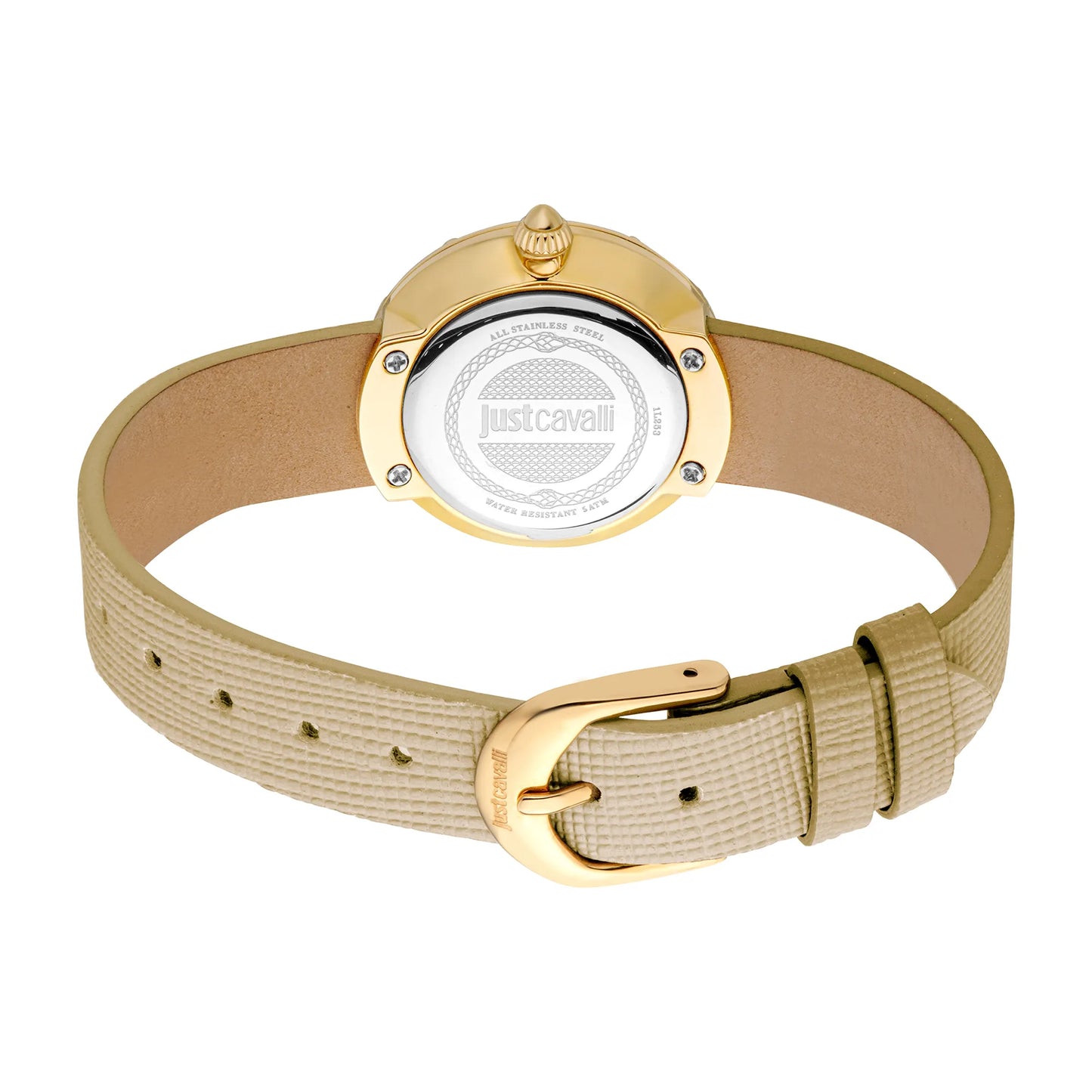 Eleganza Mini Leather Beige Gold