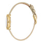 Eleganza Mini Leather Beige Gold