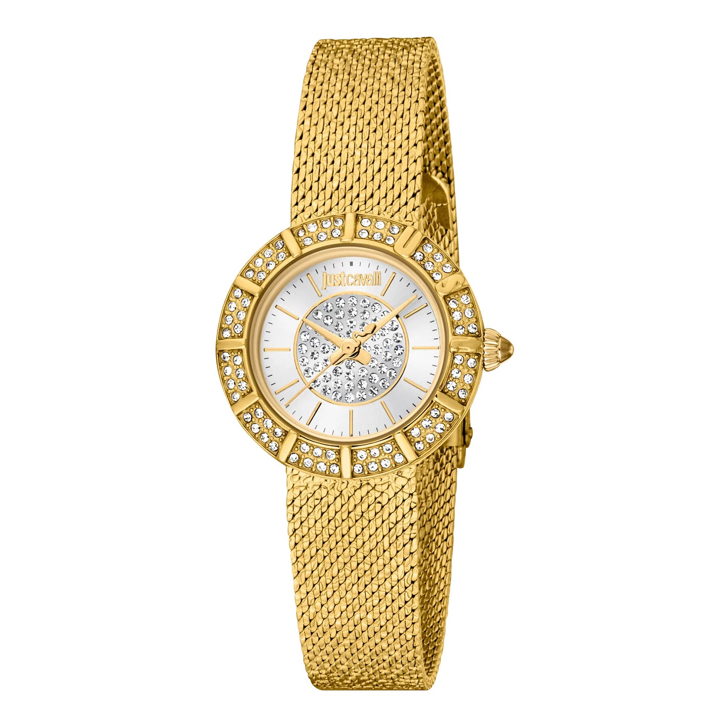 Eleganza Mini Yellow Gold Silver