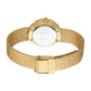 Eleganza Mini Yellow Gold Silver