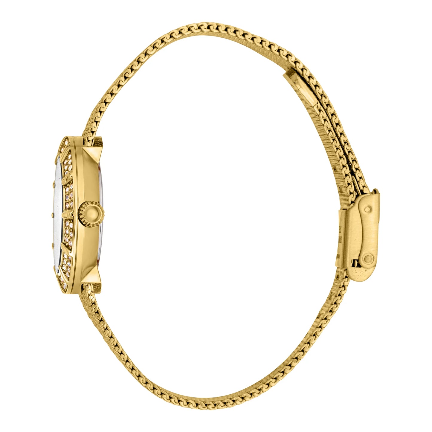 Eleganza Mini Yellow Gold Silver
