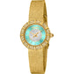 Eleganza Mini Yellow Gold Turquoise