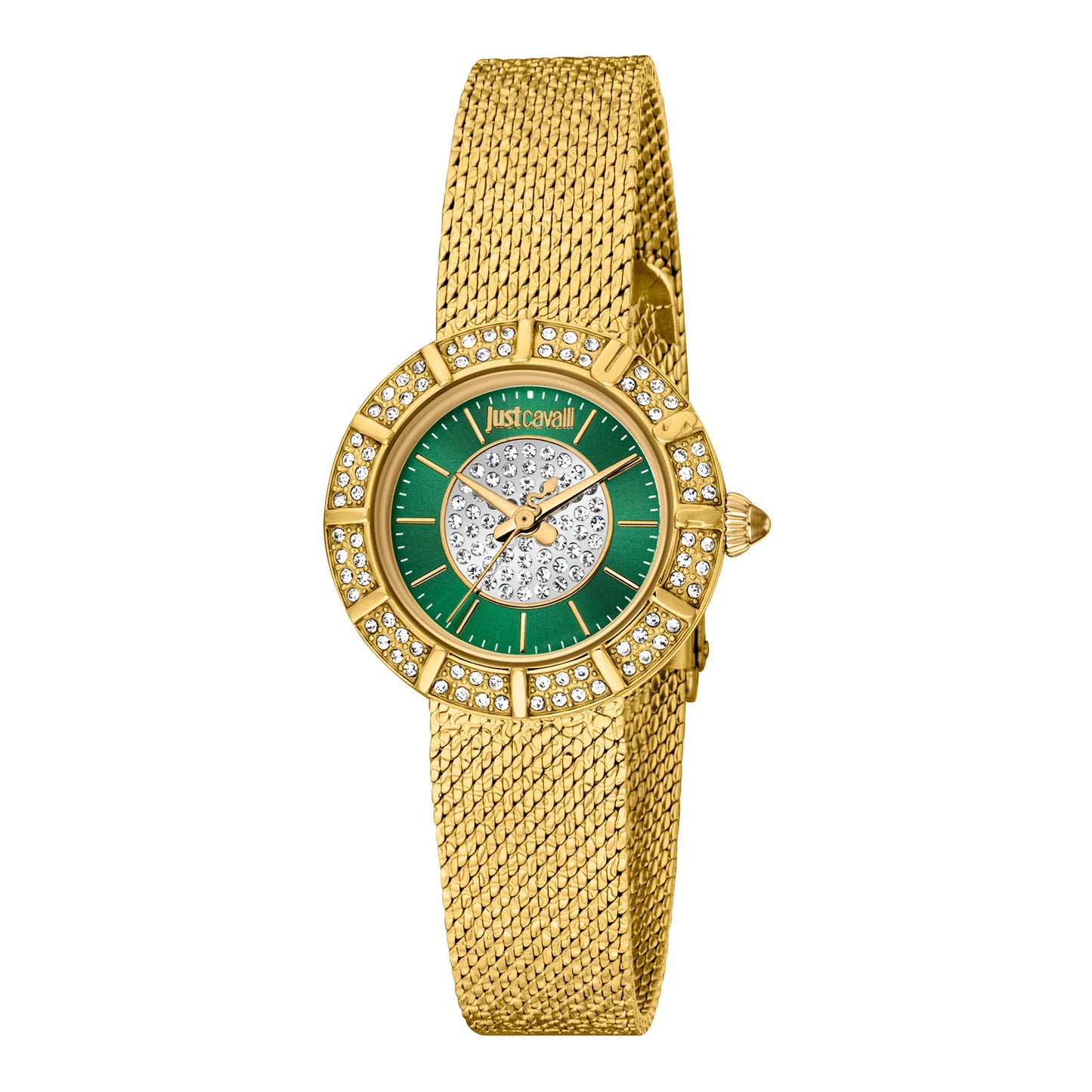Eleganza Mini Yellow Gold Green