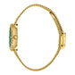 Eleganza Mini Yellow Gold Green