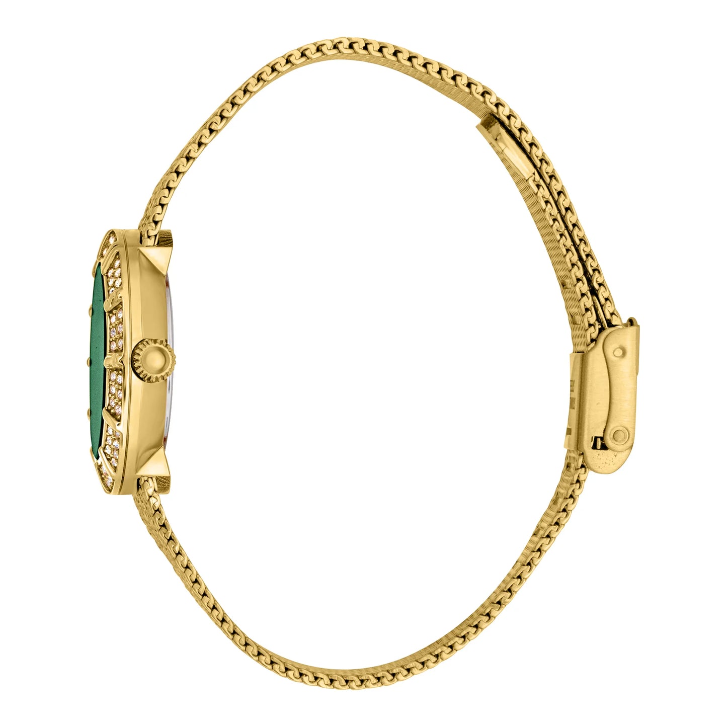 Eleganza Mini Yellow Gold Green