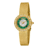 Eleganza Mini Yellow Gold Green