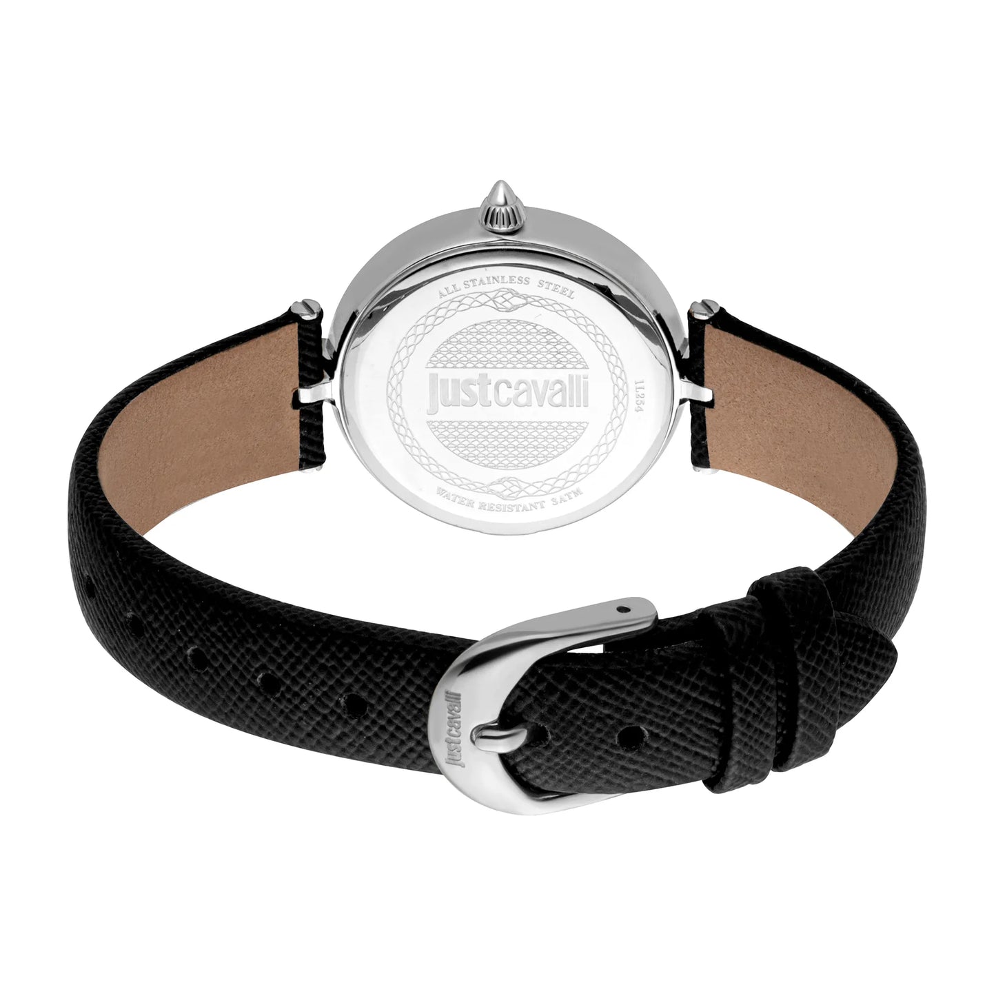Donna Leopardo Leather Black