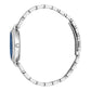 Donna Leopardo Silver Blue