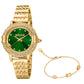 Stravagante Yellow Gold Green
