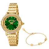 Stravagante Yellow Gold Green