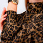 Puntale Black Leather Yellow Gold