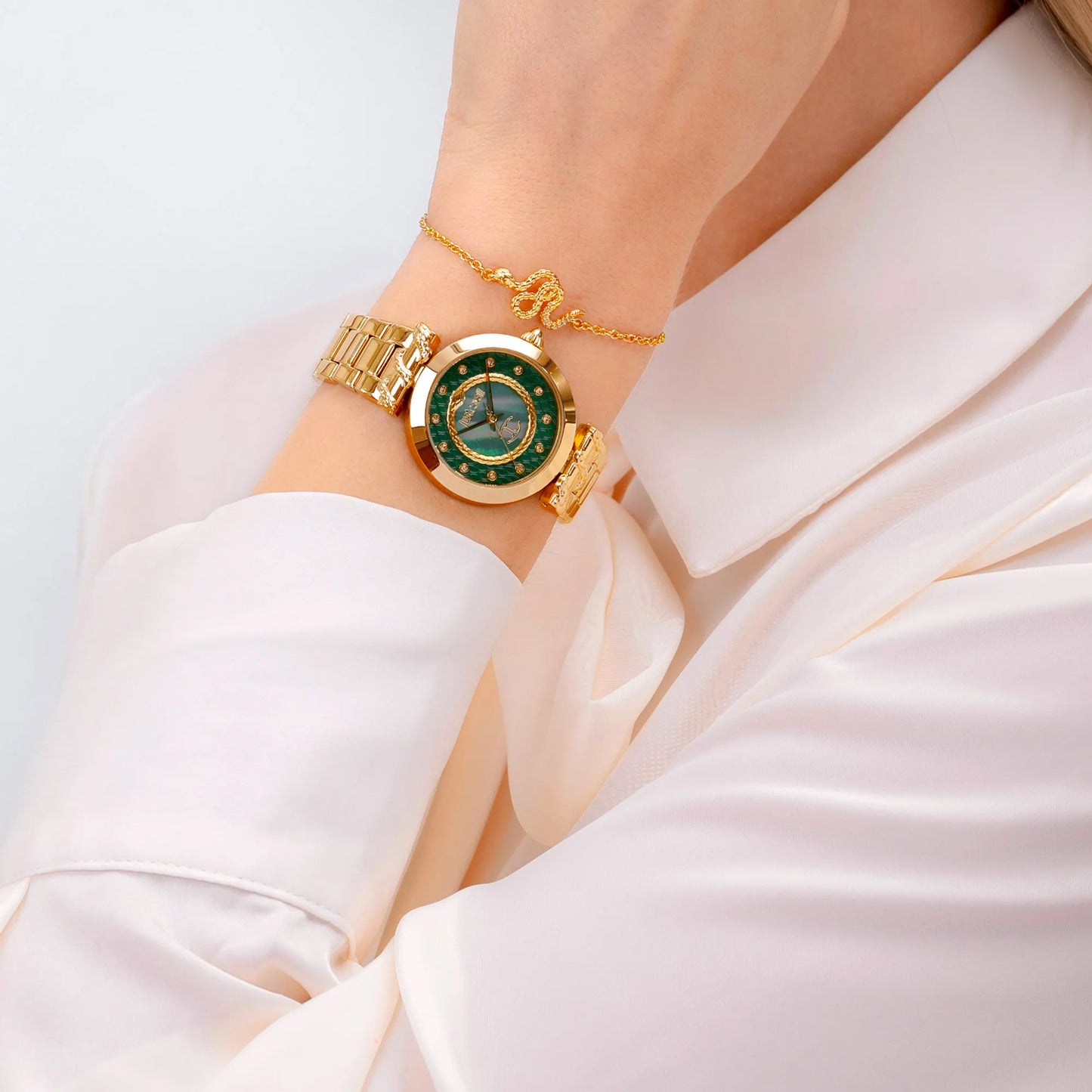 Donna luce Yellow Gold Green