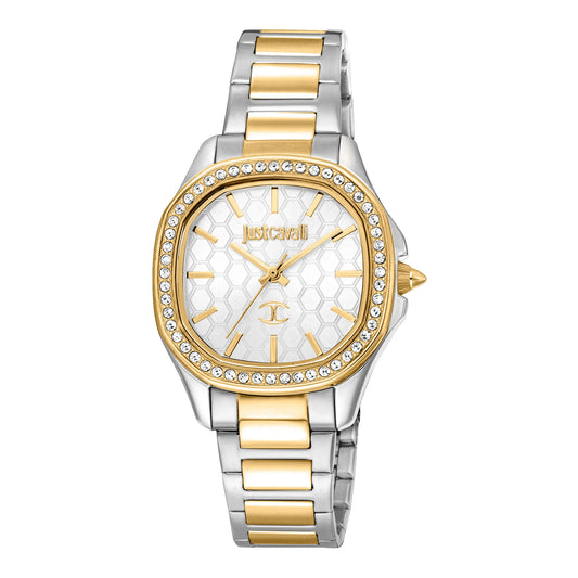 Quadro 2-Tone Yellow Gold