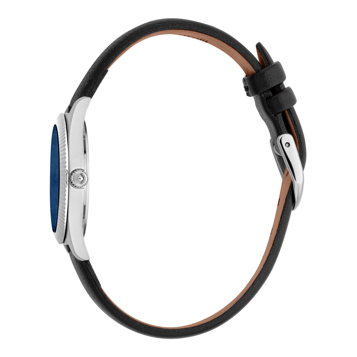 Pacentro Leather Black Blue
