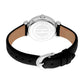 Varenna Leather Black Silver