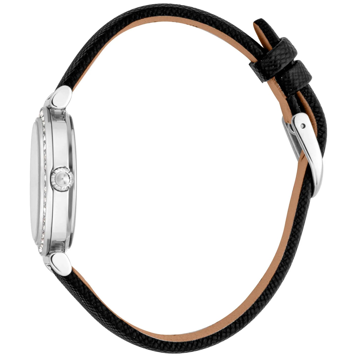 Varenna Leather Black Silver