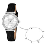 Varenna Leather Black Silver