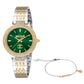 Savoca Two Tones YG Green