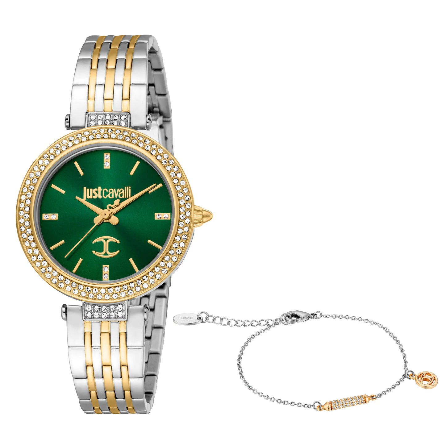 Savoca Two Tones YG Green
