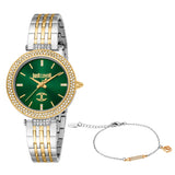 Savoca Two Tones YG Green