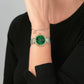 Savoca Two Tones YG Green