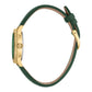 Neive Leather Green Yellow Gold