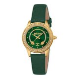 Neive Leather Green Yellow Gold