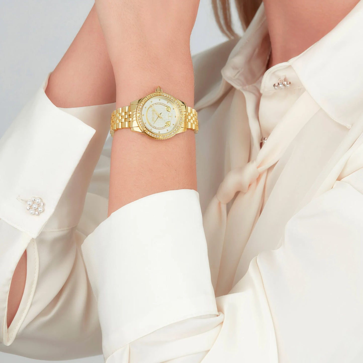 Neive Yellow Gold Silver