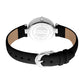 Modena Leather Black Silver Multicolor