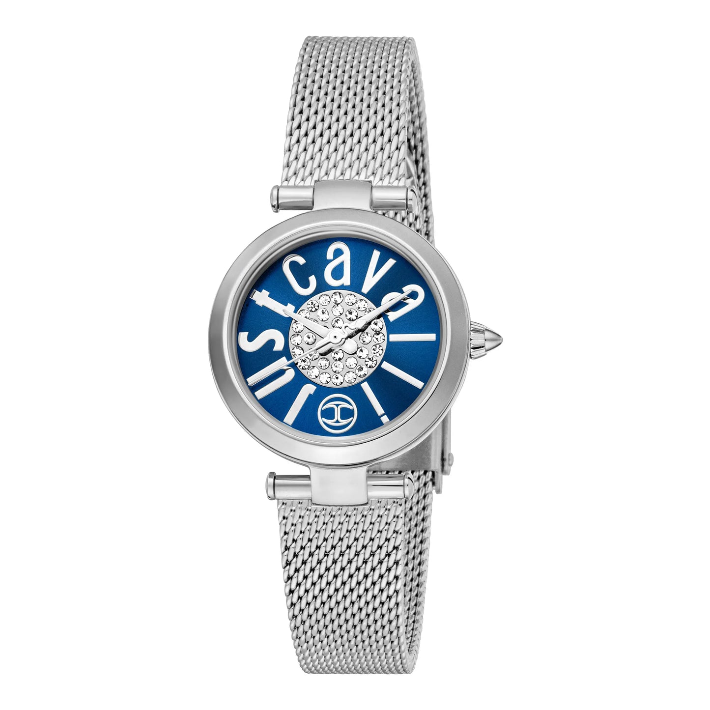 Modena Mesh Silver Blu