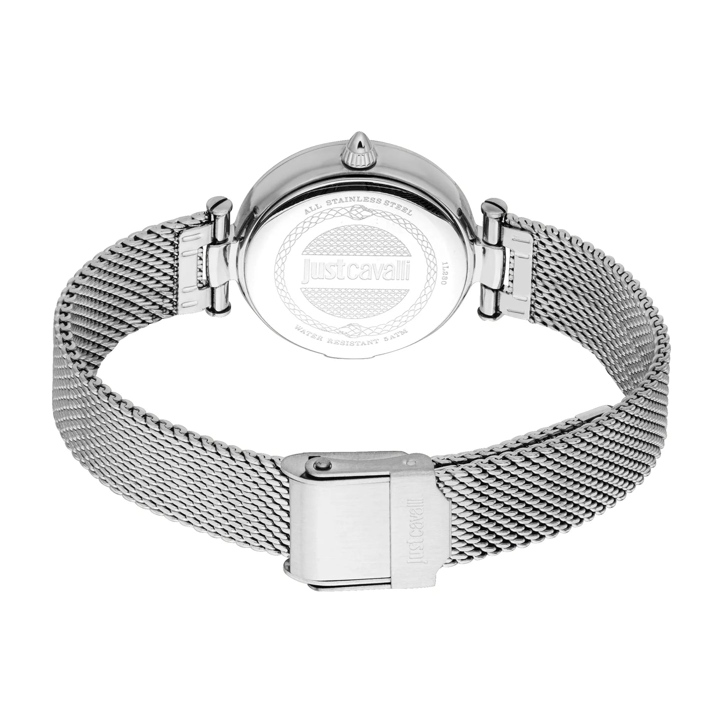 Modena Mesh Silver Blu
