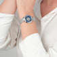 Modena Mesh Silver Blu