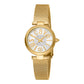 Modena Mesh Yellow Gold