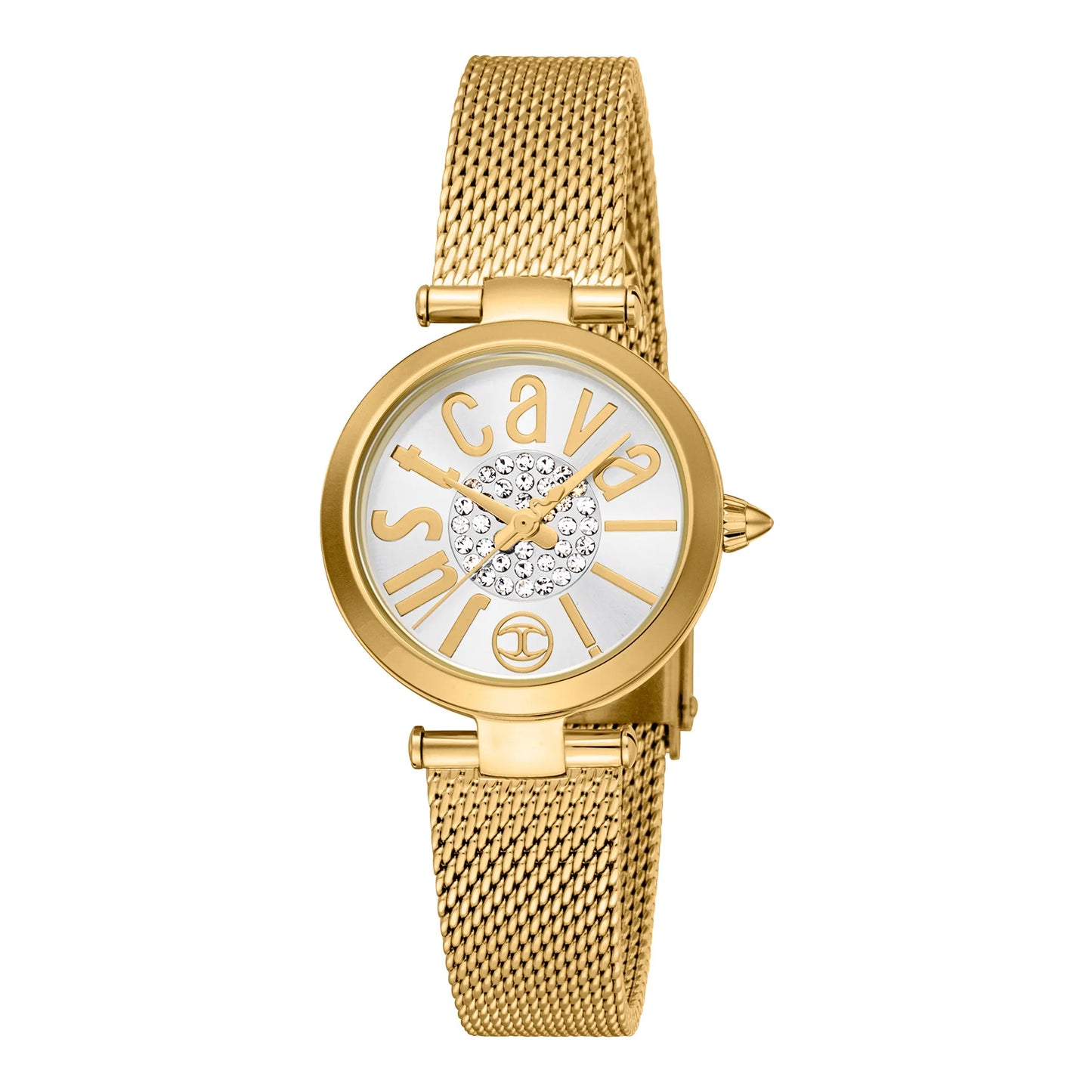 Modena Mesh Yellow Gold
