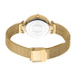 Modena Mesh Yellow Gold