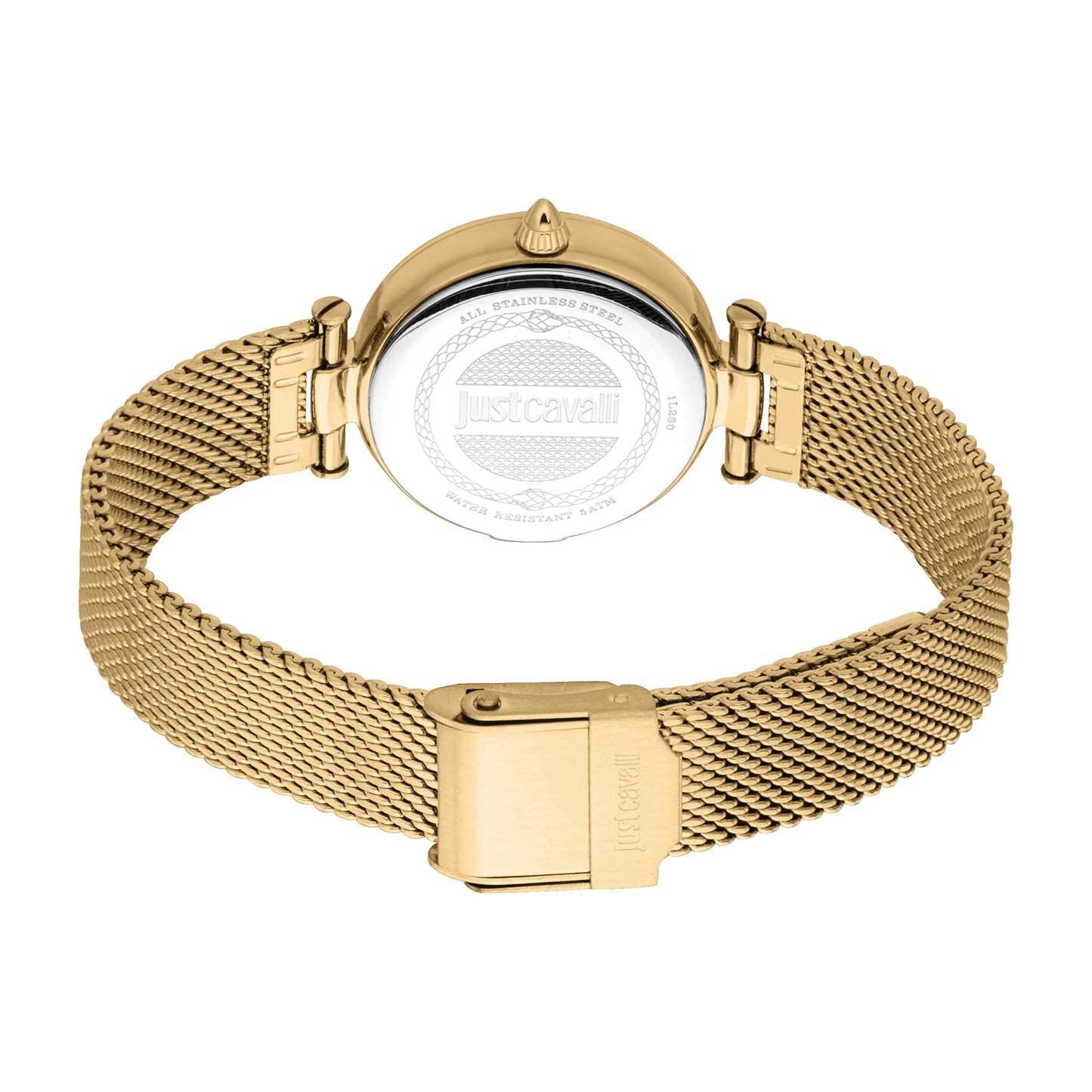 Modena Mesh Yellow Gold