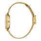 Modena Mesh Yellow Gold