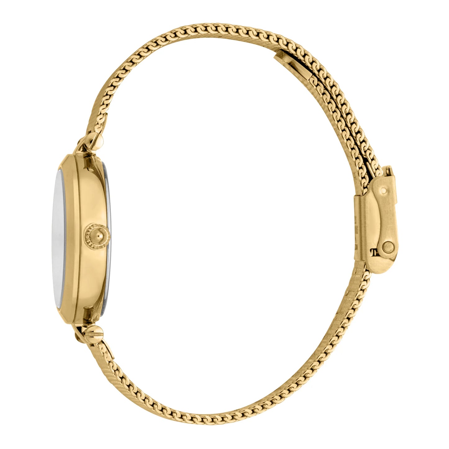 Modena Mesh Yellow Gold