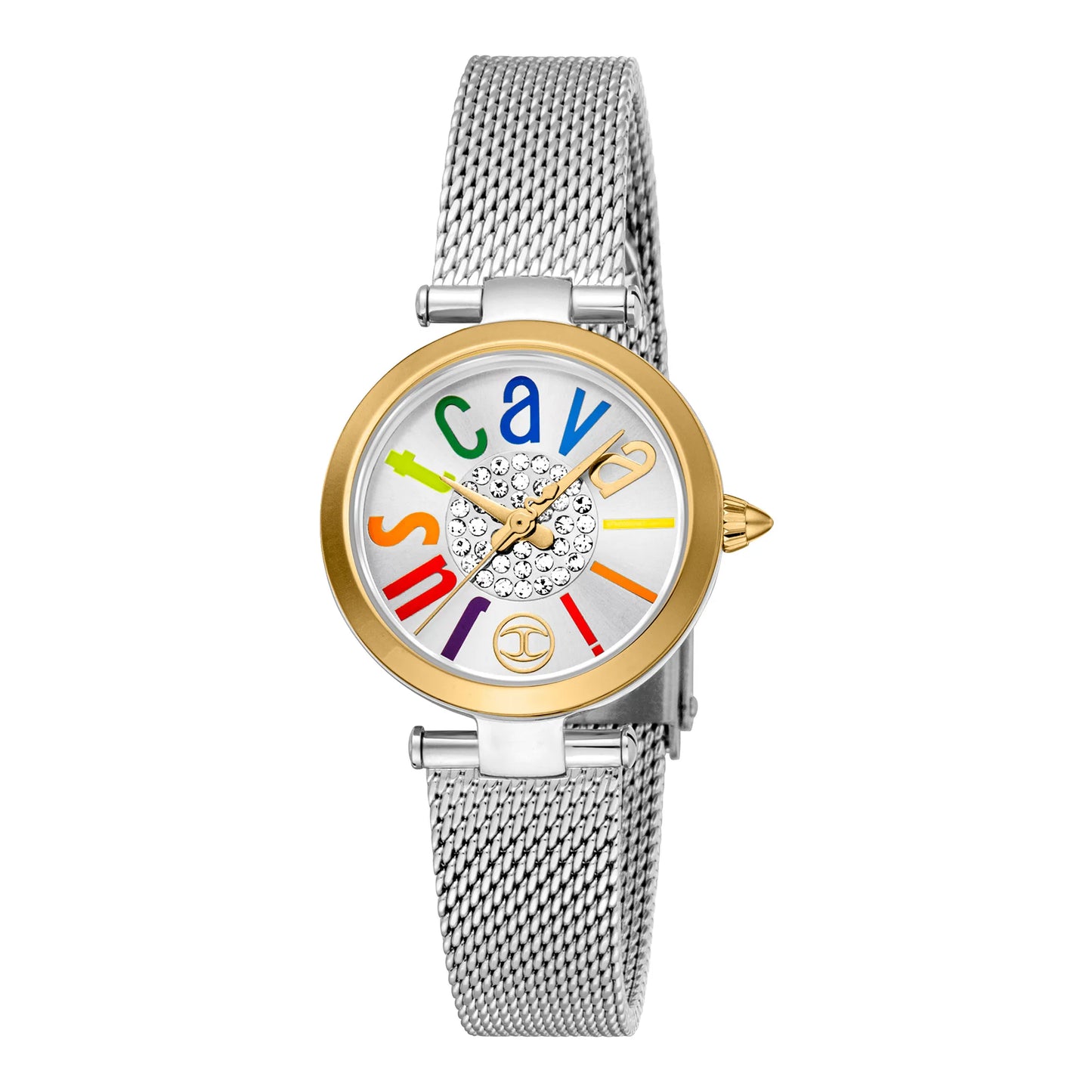Modena Mesh Silver YG Multicolor