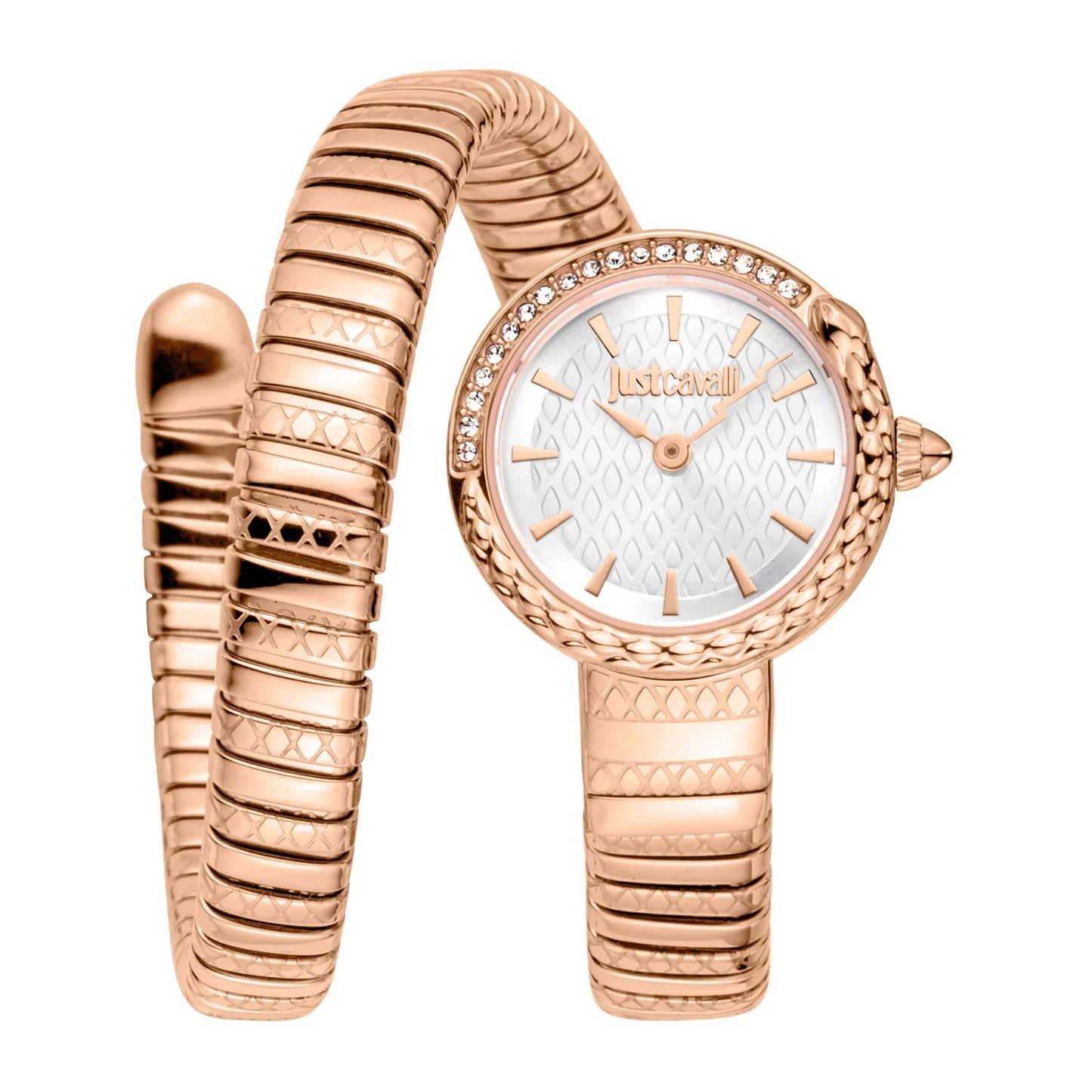 Cerchio Snake Rose Gold Silver Grey