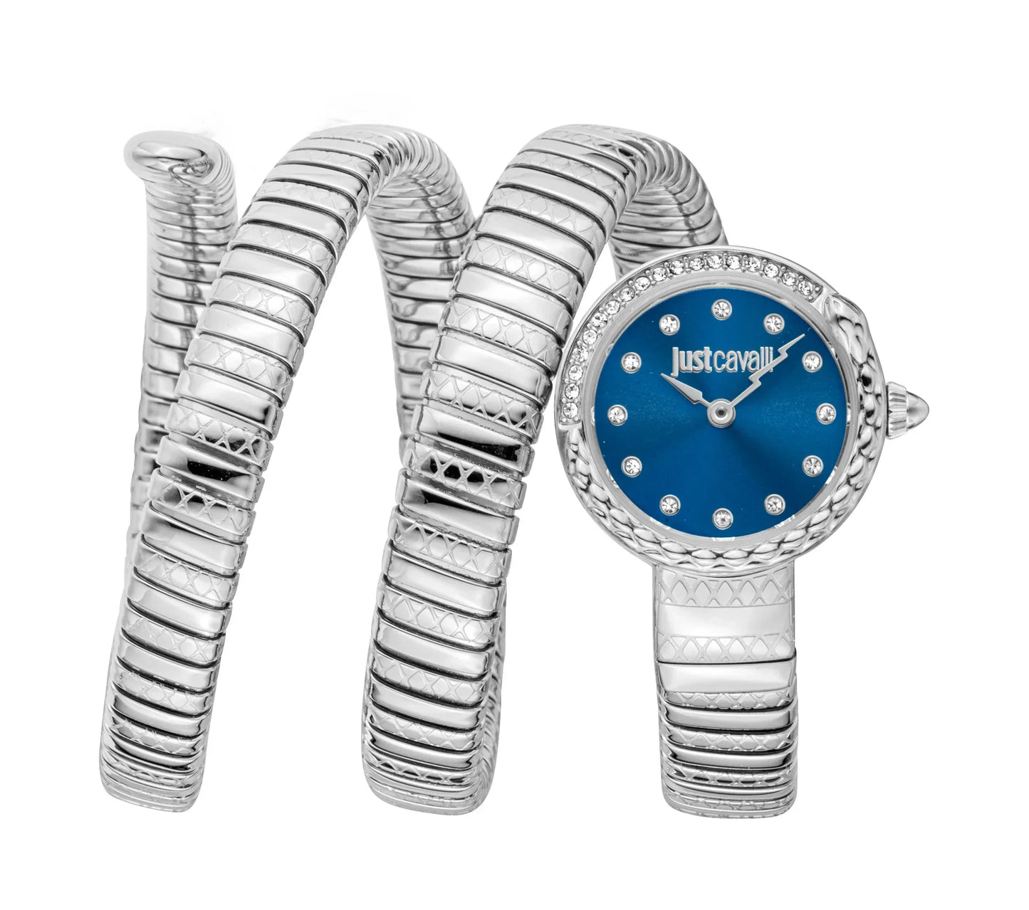 Enchanting Silver Blue