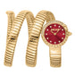 Enchanting Yellow Gold Red
