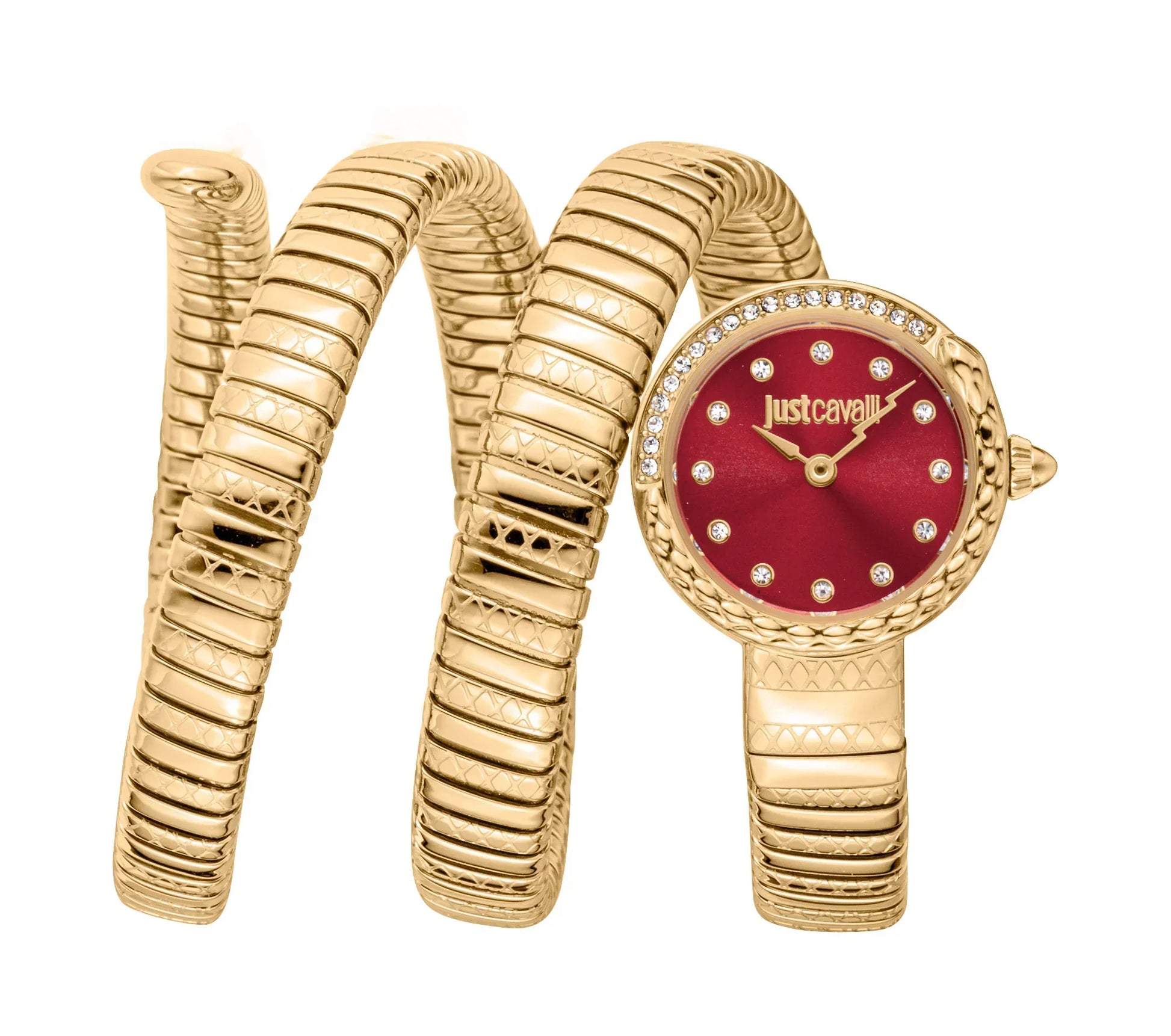 Enchanting Yellow Gold Red
